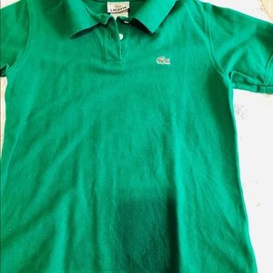 Lacoste polo shirts